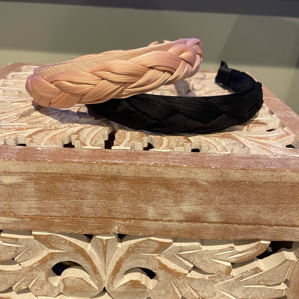 Braided headband 2 for $10